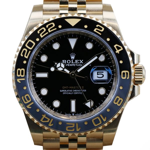 Rolex GMT Master II 126718 GRNR